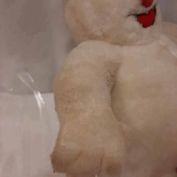 Gemmy Animated Frosty The Snowman Singing Christmas Plush, 2001 For Parts VTG - Picture 15 of 16